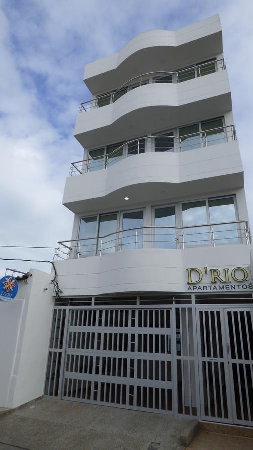 D Rio Apartamentos Риоача Экстерьер фото